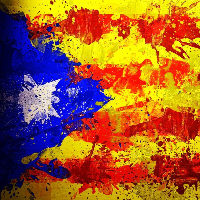 Katalonia Osen 2015